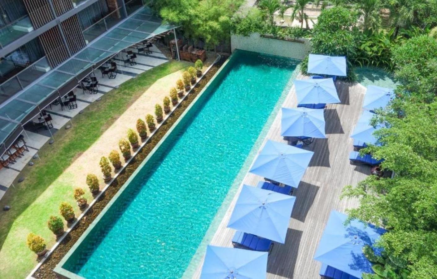 Watermark Hotel & Spa Bali Jimbaran Kültér fotó